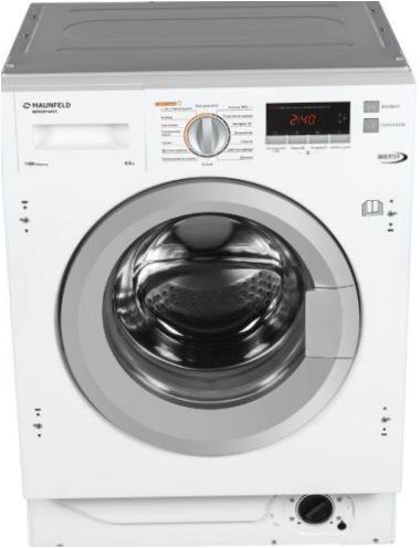 MAUNFELD MBWM1486S Waschmaschine mit Trockner - Energieeffizienzklasse: A