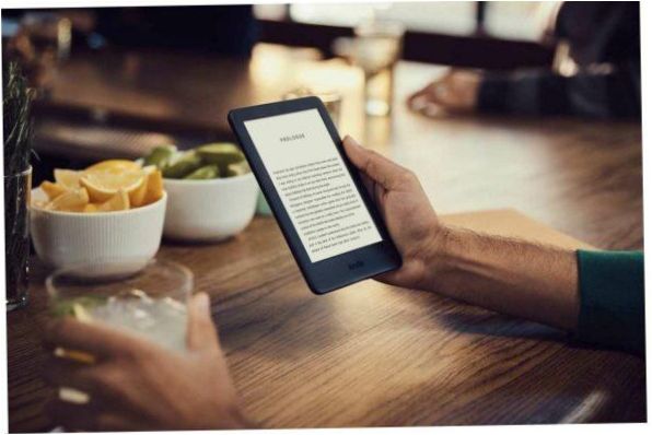 6" Amazon Kindle 10 2019-2020 8GB 8GB eBook - Designmerkmale: integrierte Hintergrundbeleuchtung, Touchscreen