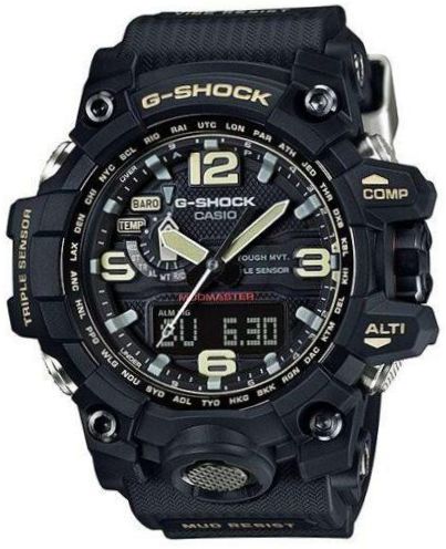 CASIO G-Shock GWG-1000-1A Armbanduhr - Designmerkmale: integrierte Hintergrundbeleuchtung, Touchscreen-Display