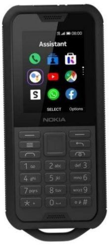 Nokia 800 Hart im Nehmen