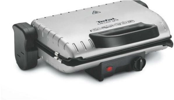 Tefal Minutengrill GC205012, schwarz/metallic