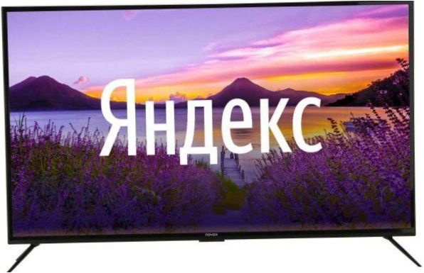 Novex NVX-55U321MSY LED, HDR (2020) auf Yandex.TV, schwarz