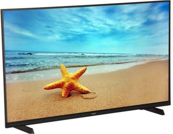 43" TV Philips 43PUS7406/60 HDR (2021), schwarz