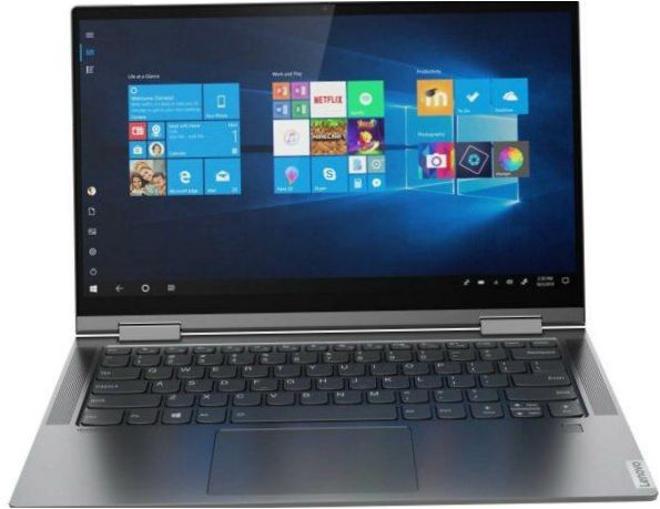 14" Lenovo Yoga C740-14IML Laptop (1920x1080, Intel Core i5 1.6GHz, 16GB RAM, 1TB SSD, Win10 Home), 81TC008, Eisengrau