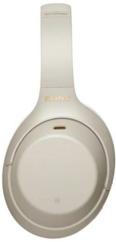 Sony WH-1000XM4, silber