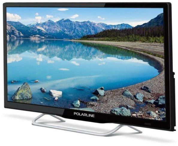 24" Polarline 24PL12TC LED TV (2019), schwarz