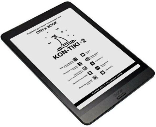 7.8" ONYX BOOX Kon-Tiki 2 32GB eBook Reader - Abmessungen: 108x161x8mm, Gewicht: 155g