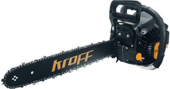 KROFF KGS-52 4800 W/5 HP schwarz/orange