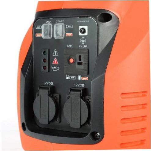 Benzin-Generator PATRIOT GP 3000i, (3500 W) - Start: manuell