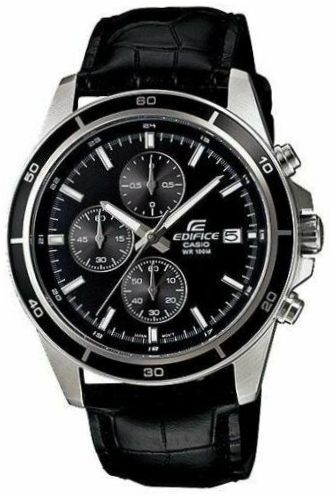 CASIO Edifice Edifice EFR-526L-1AVUEF Armbanduhr - Uhrwerkstyp: Quarz