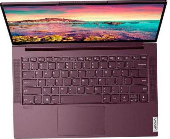 Lenovo Yoga Slim 7 14ITL05 82A3004, dunkel Moos