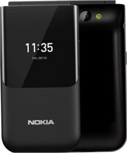 Nokia 2720 Flip Dual sim, Grau