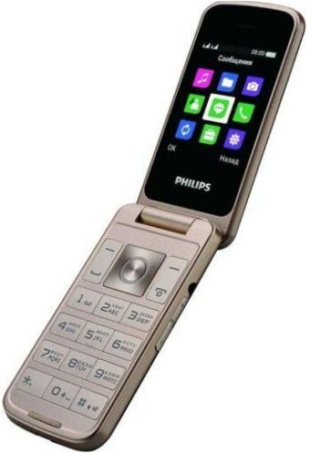 Philips Xenium E255, schwarz