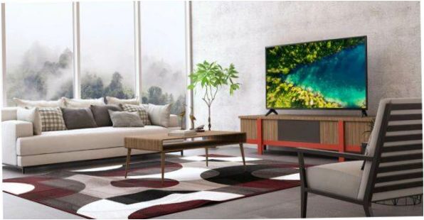 43" LG 43LM5772PLA LED TV, HDR (2021), schwarz