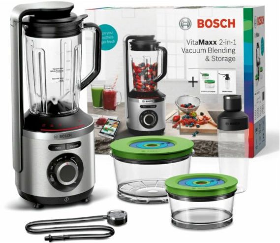 Bosch MMBV 625M VitaMaxx, silber/schwarz