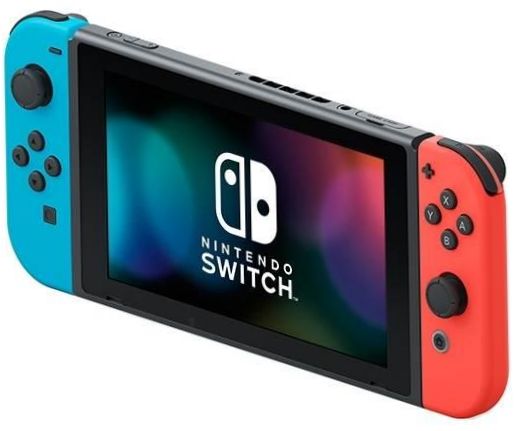 Nintendo Switch rev.2 32GB, neonblau, neonrot,