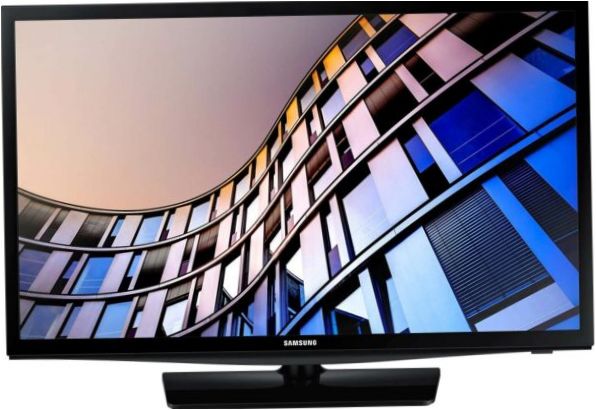 24" Samsung UE24N4500AU LED TV (2018), schwarz glänzend