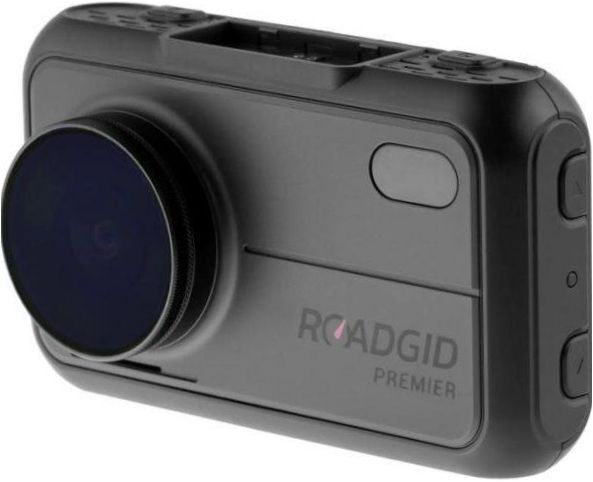 Roadgid Premier SuperHD, 2 Kameras, GPS, GLONASS, schwarz-matt