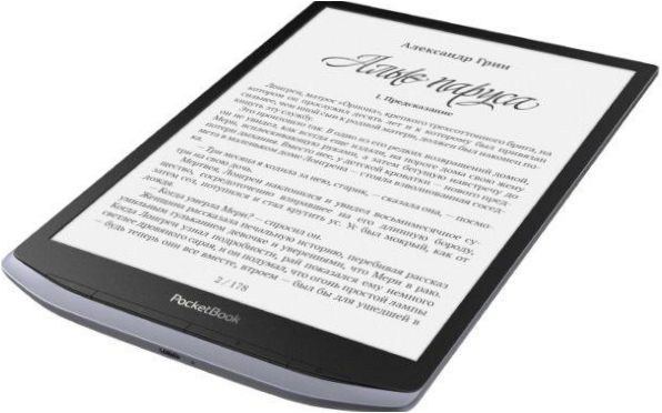 10.3" PocketBook X eBook - Größe: 173x249x5 mm, Gewicht: 300g