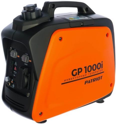 Benzingenerator PATRIOT GP 1000i, (900 Watt) - maximale Leistung: 900 Watt