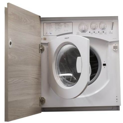 Waschmaschine mit Trockner Hotpoint-Ariston CAWD 129 - Dimension: 60x45x85 cm