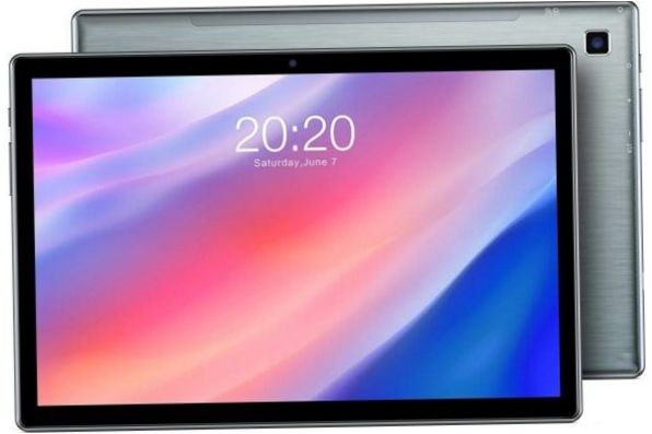 Teclast P20HD, 4GB/64GB, Wi-Fi + Mobilfunk, silber