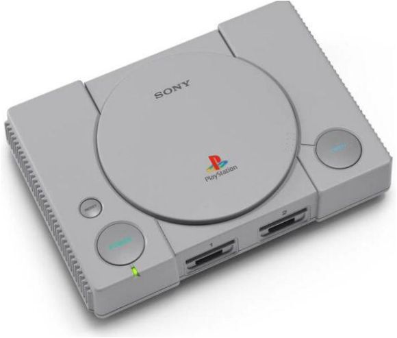 Sony PlayStation Classic, grau,