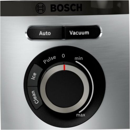 Bosch MMBV 625M VitaMaxx, silber/schwarz