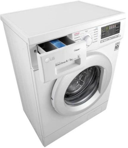LG F1296CDS Waschmaschine mit Trockner - Abmessungen: 59,50x47x85 cm