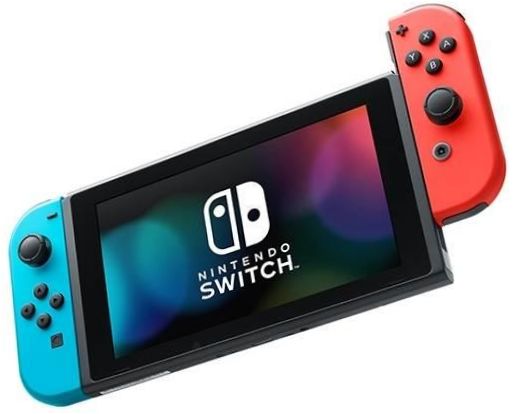 Nintendo Switch rev.2 32GB, neonblau, neonrot,