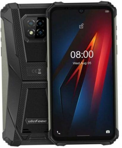 Ulefone Armor 8, schwarz