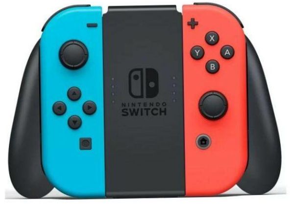 Nintendo Switch rev.2 32GB, neonblau, neonrot,