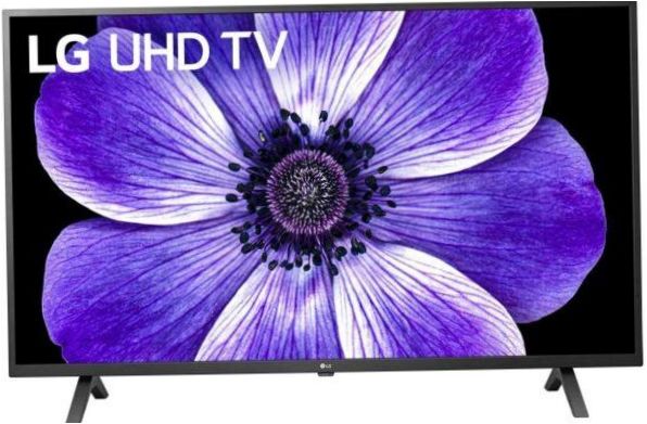 50" LG 50UN68006LA LED TV, HDR (2020), schwarz