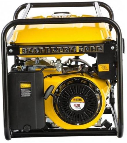 Denzel GE6900 Benzin-Generator (5500 W) - Art der Kühlung: luftgekühlt