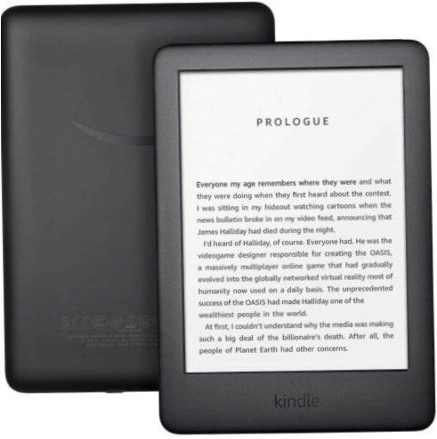 6" Amazon Kindle 10 2019-2020 8GB 8GB eBook - Speicherkartenunterstützung: keine Speicherkarte