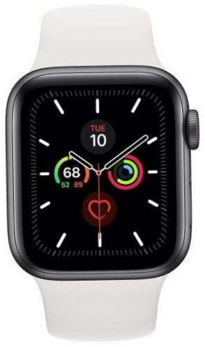 Apple Watch Series 5 Smartwatch - Bildschirm: 1,57" OLED