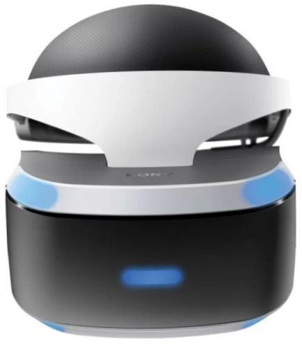 Sony PlayStation VR Mega Pack Bundle, schwarz und weiß