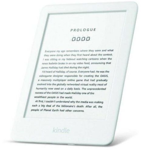 6" Amazon Kindle 10 2019-2020 8GB 8GB eBook - drahtlose Konnektivität: Bluetooth, Wi-Fi
