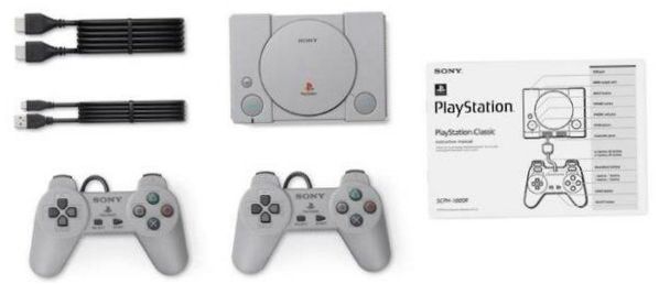 Sony PlayStation Classic, Grau,