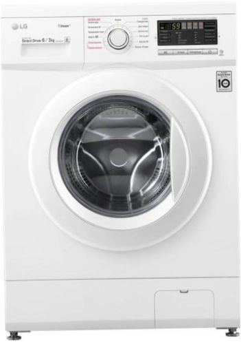 LG F1296CDS Waschmaschine mit Trockner - Steuerung über das Smartphone: ja