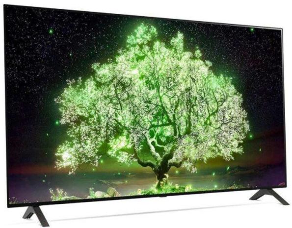 LG OLED55A1RLA OLED, HDR (2021), schwarz