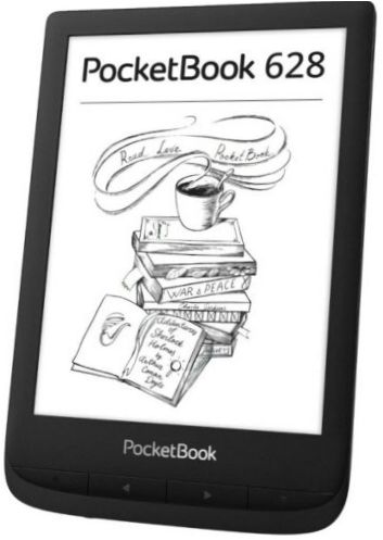 6" PocketBook 628 8GB eBook - drahtlos: Wi-Fi