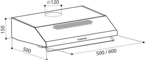 LEX Einfach 500 Inox