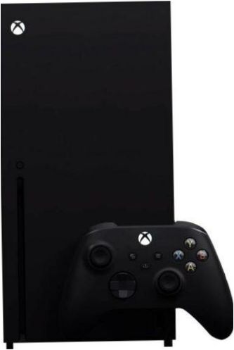 Microsoft Xbox Serie X 1TB, schwarz,