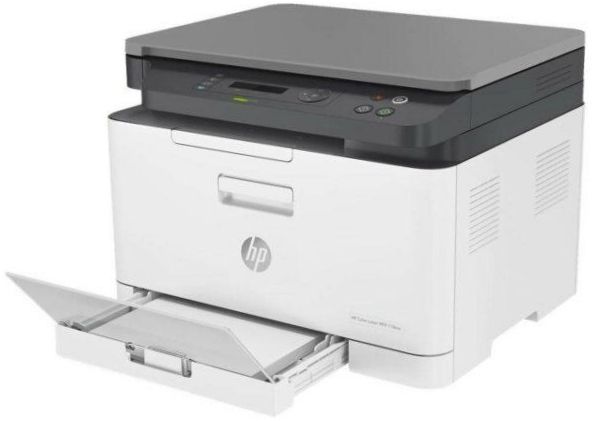 HP Color Laser MFP 178nw, Farbe, A4, weiß/schwarz