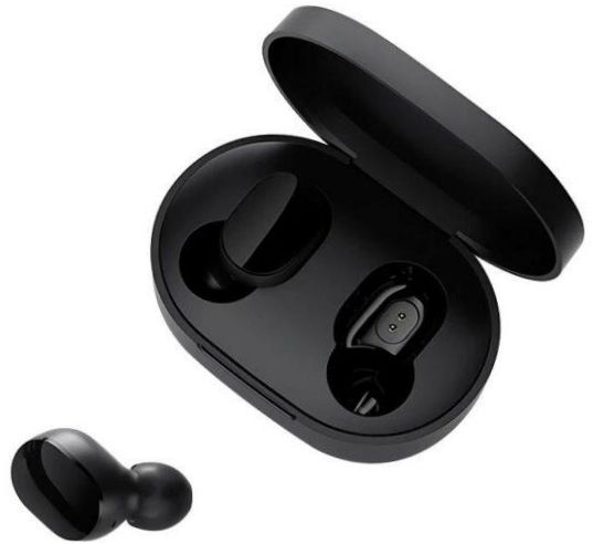 Xiaomi Mi e Wireless Earbuds Basic 2S, schwarz