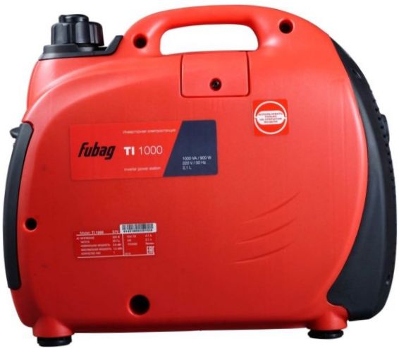 Benzin-Generator Fubag TI 1000 (838978), (1000W) - Art der Kühlung: Luft