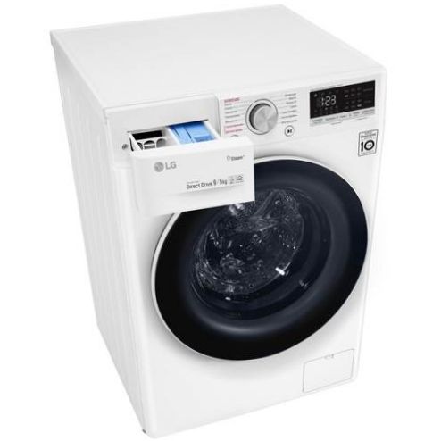 Waschmaschine mit Trockner LG AI DD F4V5VG0W - pxHW: 60x44x85 cm