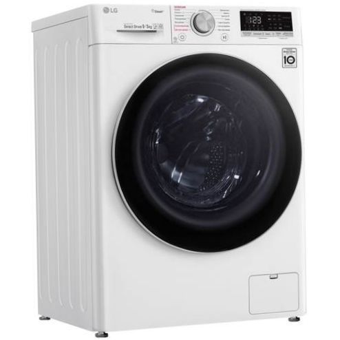 Waschmaschine mit Trockner LG AI F4V5VG0W - Aufstellung: freistehend