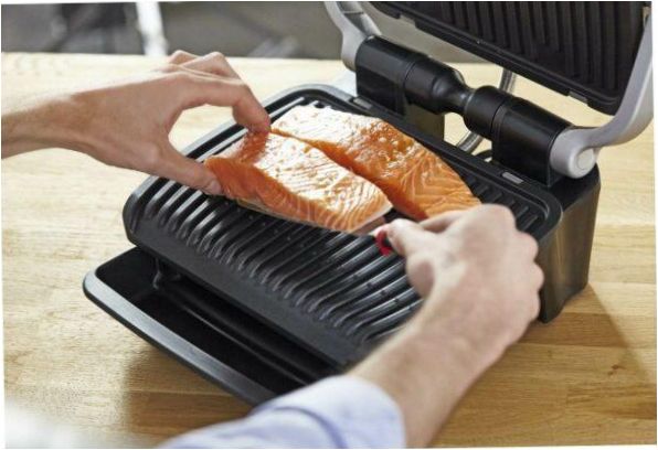 Tefal Optigrill Elite GC750, silber/schwarz